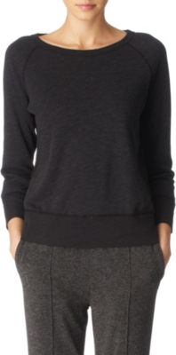 JAMES PERSE Raglan-sleeved top