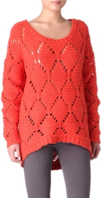 AMERICAN VINTAGE Open-knit jumper