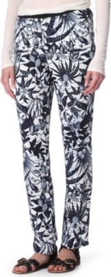 AMERICAN VINTAGE Fayetteville crepe trousers