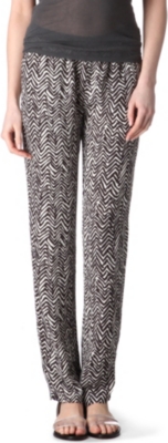 AMERICAN VINTAGE Fayetteville crepe trousers