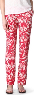 AMERICAN VINTAGE Fayetteville crepe trousers