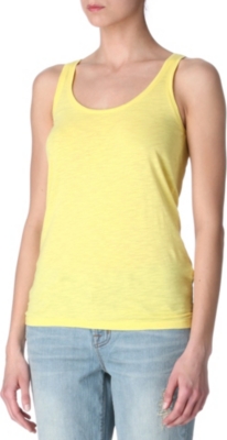 AMERICAN VINTAGE Jersey-marl vest