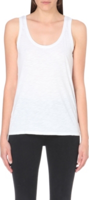 AMERICAN VINTAGE Jersey-marl vest