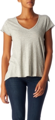 AMERICAN VINTAGE V-neck t-shirt
