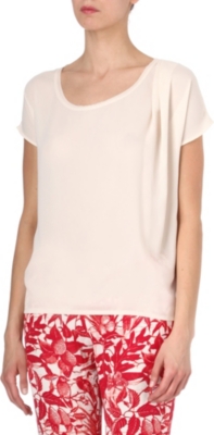 AMERICAN VINTAGE Pleat shoulder t-shirt