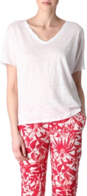 AMERICAN VINTAGE Linen t-shirt