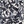 Boubou indigo
