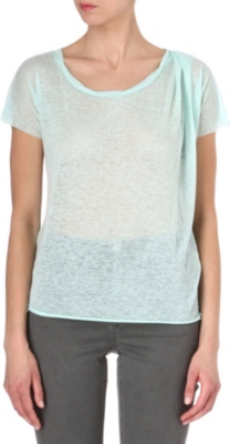 AMERICAN VINTAGE Cotton blend t-shirt