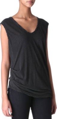 JAMES PERSE Asymmetric t-shirt