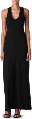 JAMES PERSE Cotton maxi dress