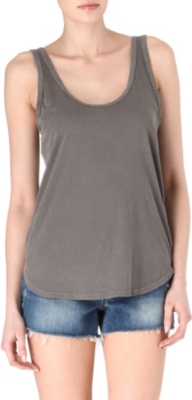 JAMES PERSE Skinny strap vest