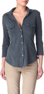 JAMES PERSE Cotton shirt