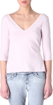 JAMES PERSE V-neck top