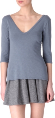 JAMES PERSE V-neck top