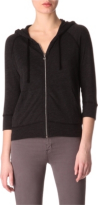 JAMES PERSE Zip-up hoody