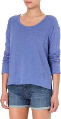 JAMES PERSE Cotton blend top