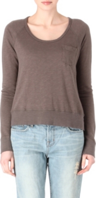 JAMES PERSE Cotton blend top