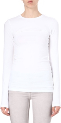 TALLER THAN YOUR AVERAGE Long-sleeved top