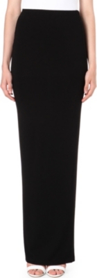 TALLER THAN YOUR AVERAGE Split maxi skirt