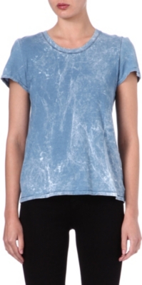 COTTON CITIZEN Marble-print t-shirt