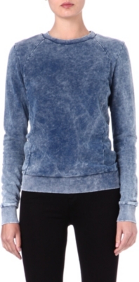 COTTON CITIZEN Acid-washed sweatshirt