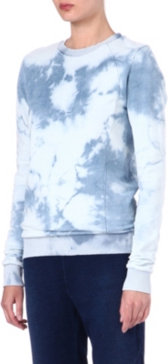 COTTON CITIZEN Tie-dyed sweatshirt