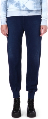 COTTON CITIZEN Denim-effect jogging bottoms