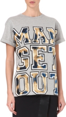 CECILE Mangetout t-shirt