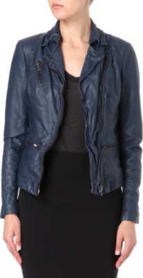 MUUBAA Sirius leather biker jacket