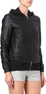 MUUBAA Naniwa blouson leather jacket