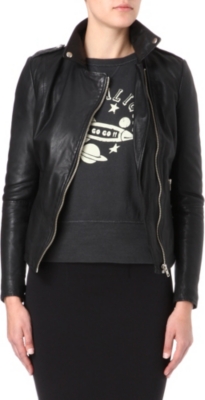 MUUBAA Carmona leather jacket