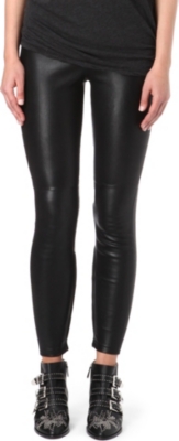 MUUBAA Rica leather trousers