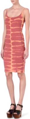 RAQUEL ALLEGRA Tie-dye dress