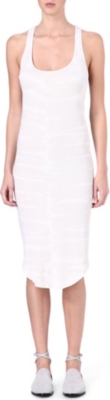 RAQUEL ALLEGRA Ribbed tank dress