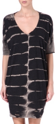 RAQUEL ALLEGRA Tie-dye jersey dress