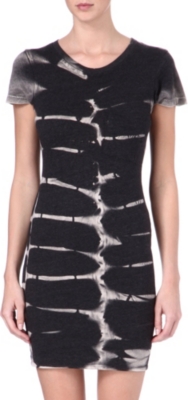RAQUEL ALLEGRA Tie-dye jersey dress