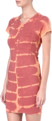 RAQUEL ALLEGRA Tie-dye jersey dress