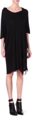 RAQUEL ALLEGRA Shredded t-shirt dress