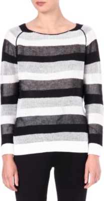SURFACE TO AIR Mesh knit jumper