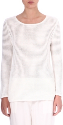 SURFACE TO AIR Waffle knit jumper