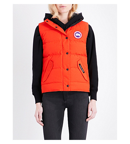canada goose gilet selfridges canada goose gilet selfridges