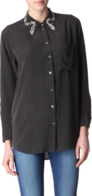 EQUIPMENT Daddy embellished shirt
