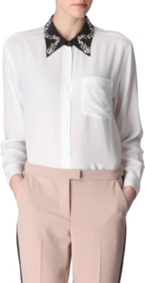 EQUIPMENT Daddy embellished shirt