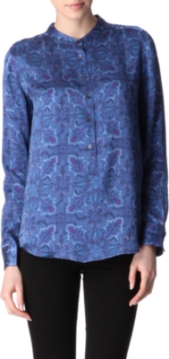EQUIPMENT Ava paisley-print shirt