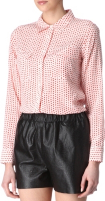 EQUIPMENT Star print signature shirt