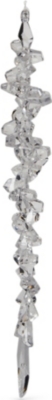 Gisela Graham Twisted Icicle Christmas Tree Decoration