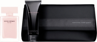 NARCISO RODRIGUEZ For Her eau de parfum gift set