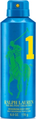 RALPH LAUREN The Big Pony Collection deodorizing body spray