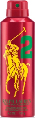 RALPH LAUREN The Big Pony Collection deodorizing body spray
