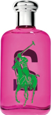 RALPH LAUREN Big Pony Pink eau de toilette 50ml